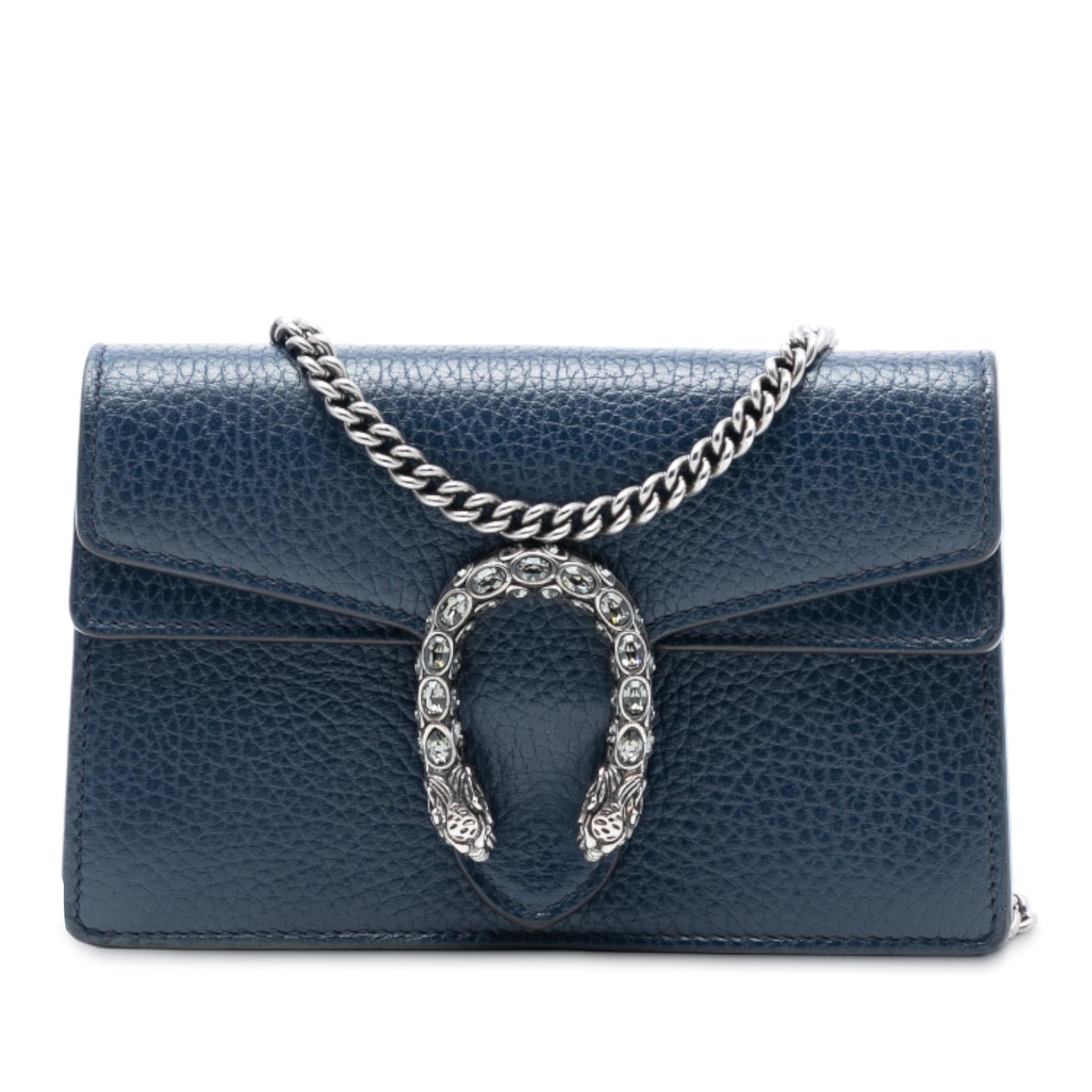 Gucci Mini Leather Dionysus Crossbody