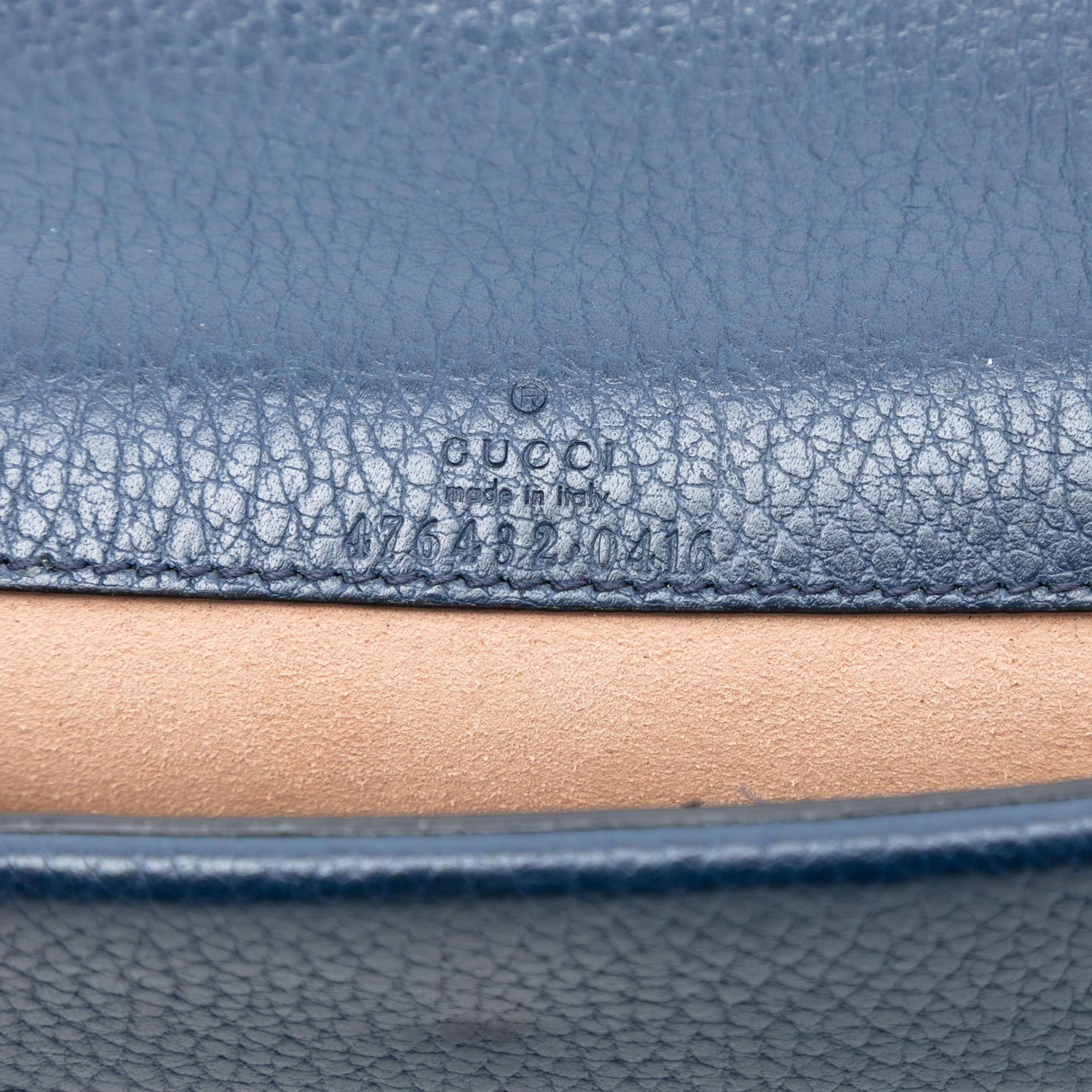 Gucci Mini Leather Dionysus Crossbody
