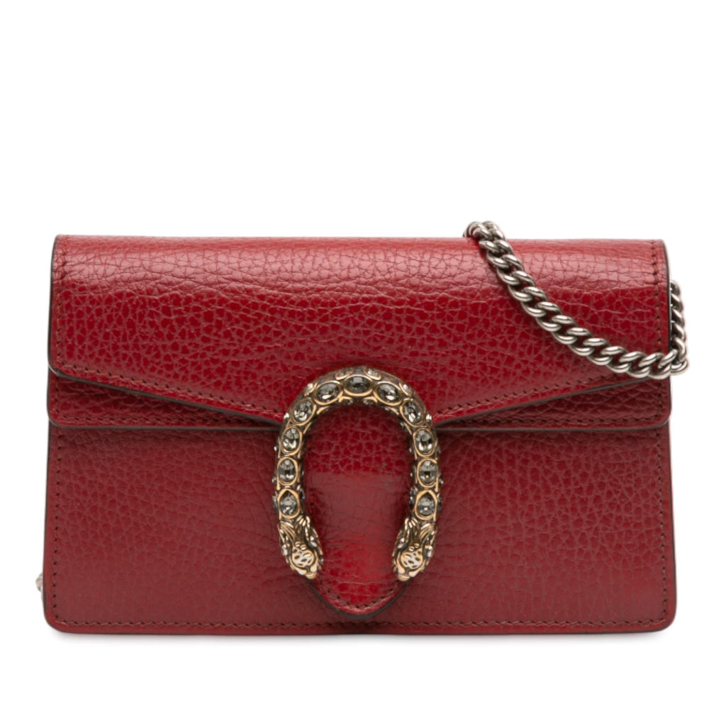 Gucci Mini Leather Dionysus Crossbody