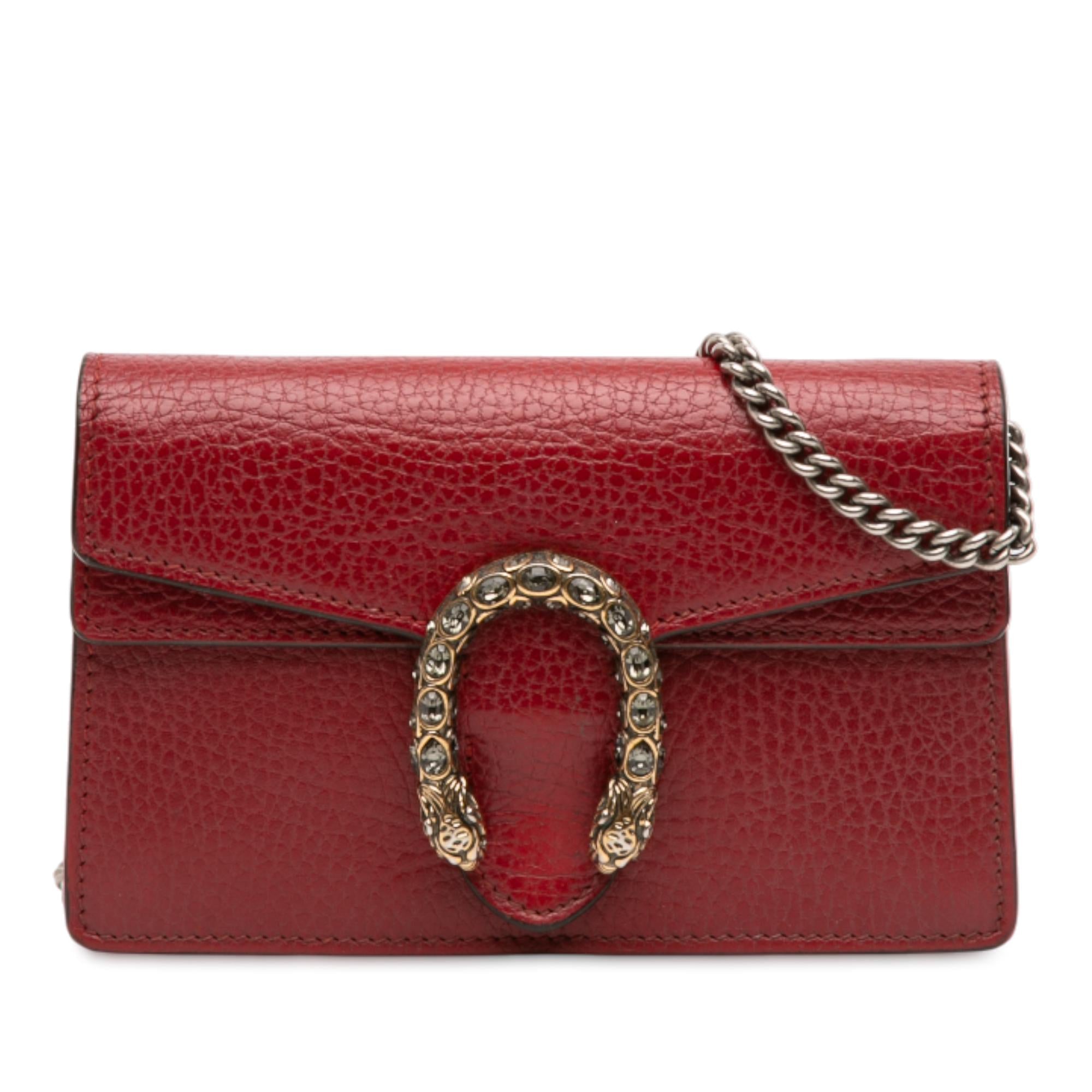 Gucci Mini Leather Dionysus Crossbody