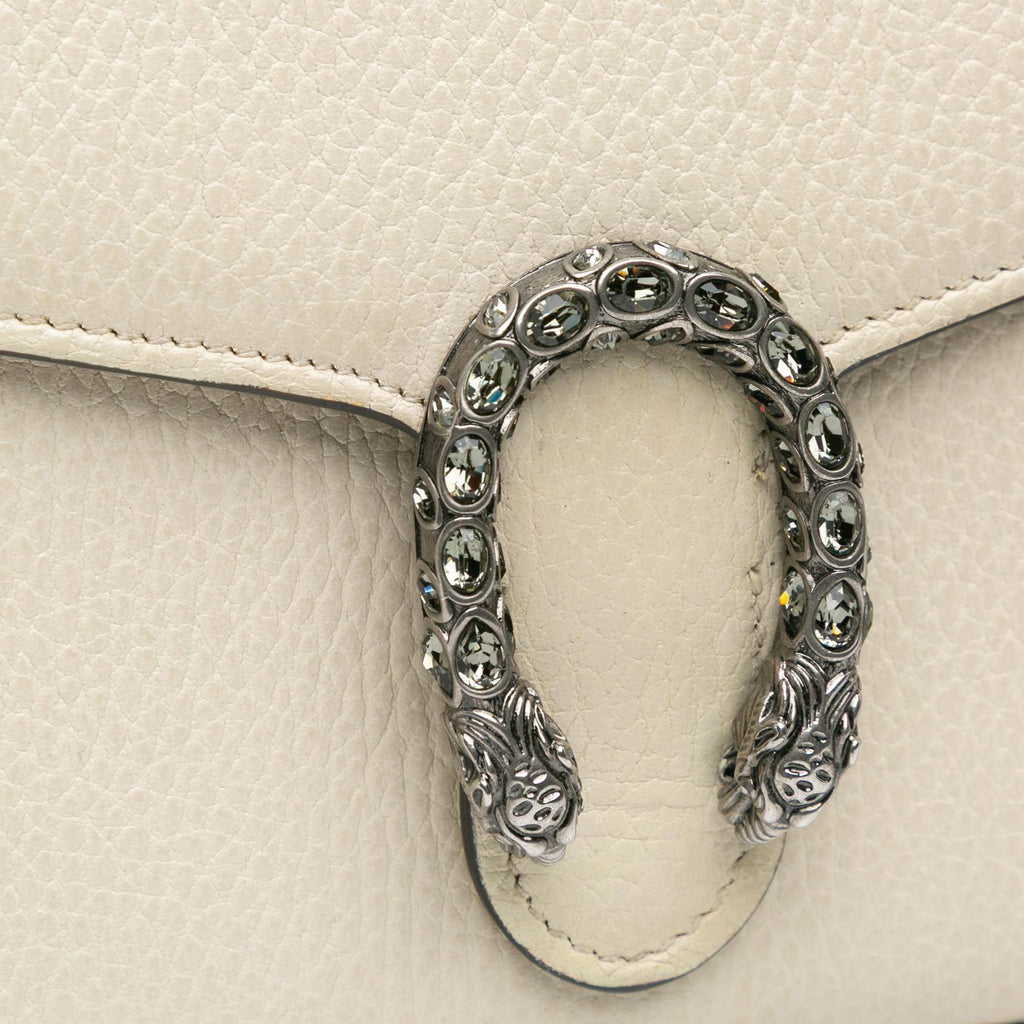 Gucci Mini Leather Dionysus Wallet on Chain