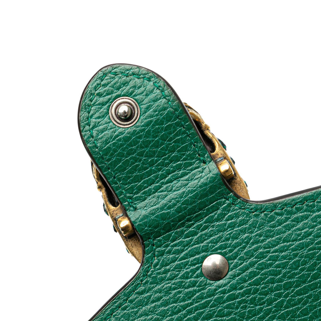 Gucci Mini Leather Dionysus Wallet on Chain