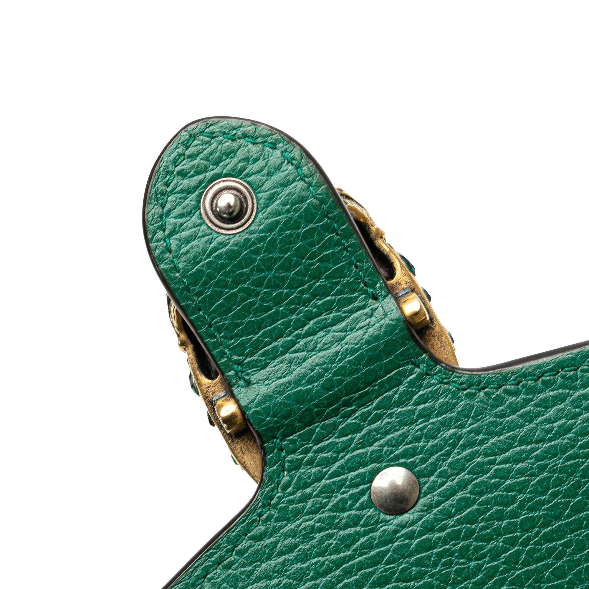 Gucci Mini Leather Dionysus Wallet on Chain