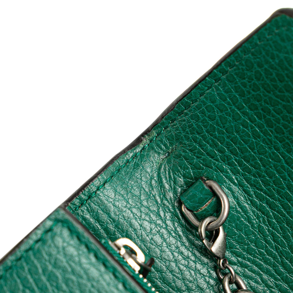 Gucci Mini Leather Dionysus Wallet on Chain