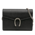 Gucci Mini Leather Dionysus Wallet on Chain