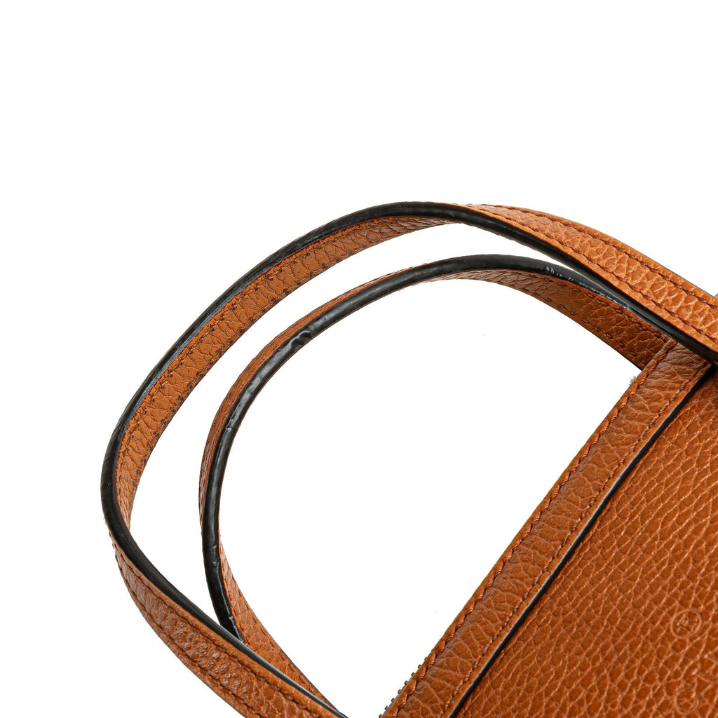 Gucci Mini Leather Dome Satchel