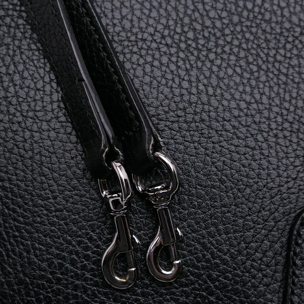 Gucci Mini Leather Dome Satchel
