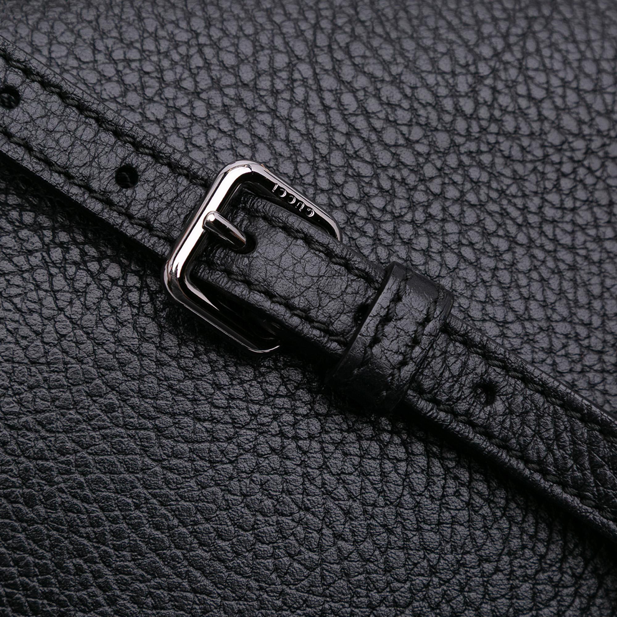 Gucci Mini Leather Dome Satchel