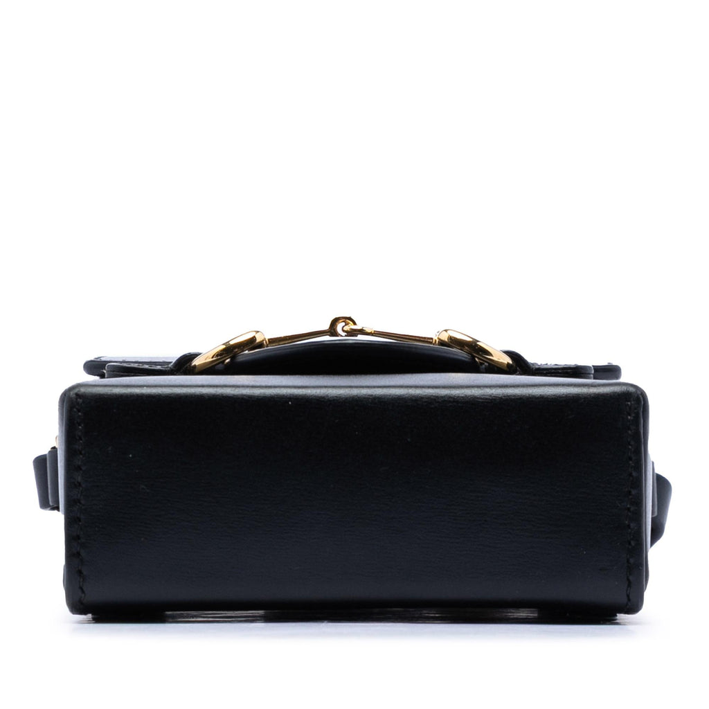 Gucci Mini Leather Horsebit 1955 Crossbody