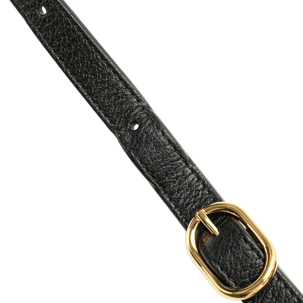 Gucci Mini Leather Ophidia Crossbody