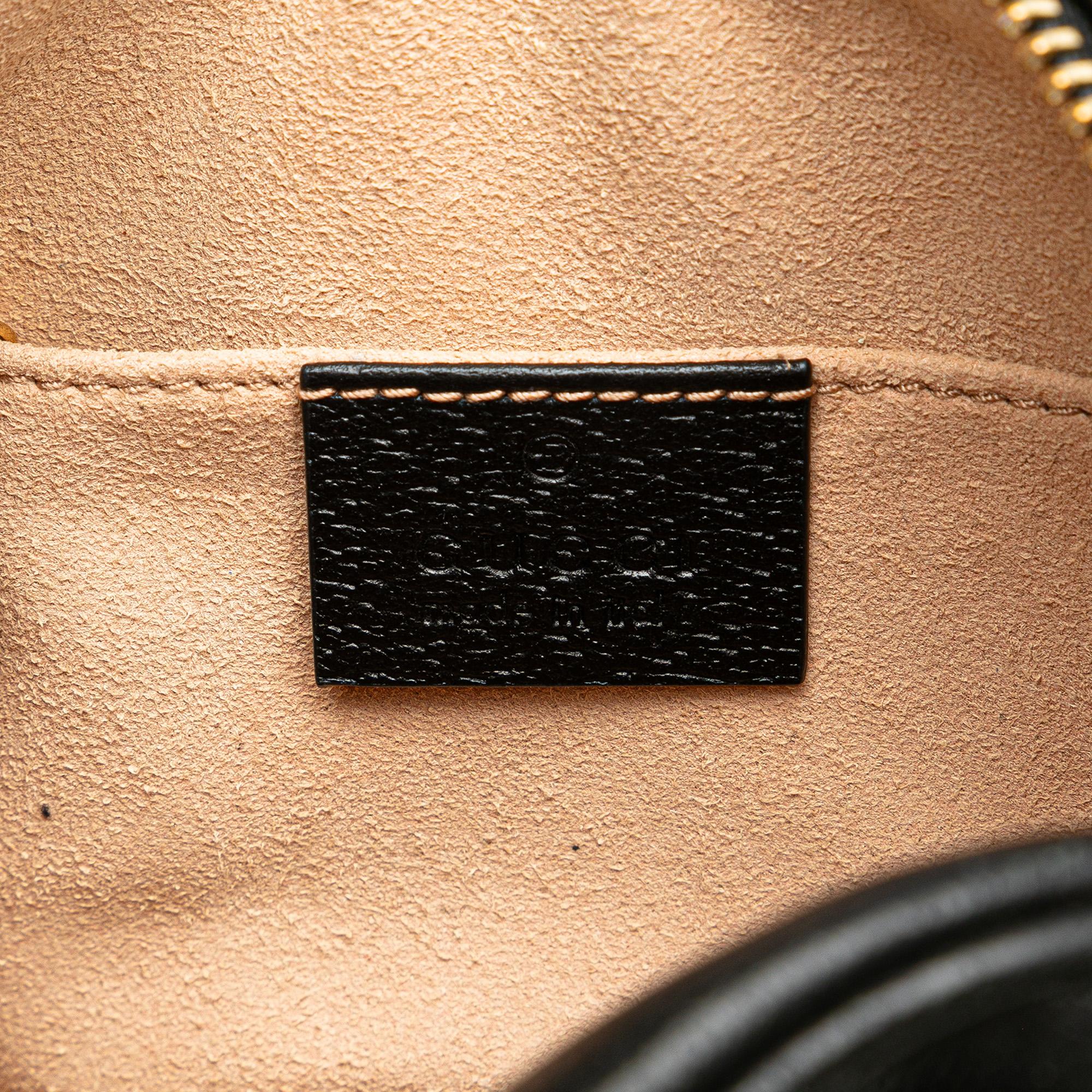 Gucci Mini Leather Ophidia Crossbody