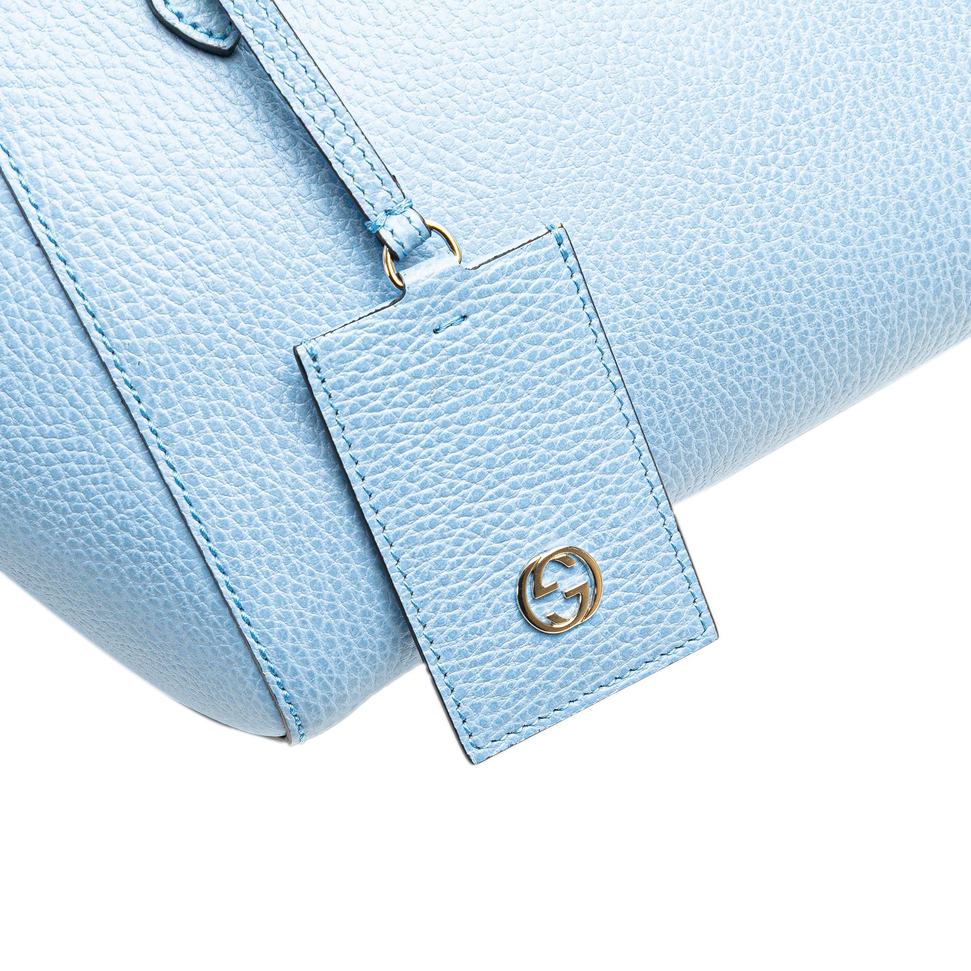 Gucci Mini Leather Swing Satchel