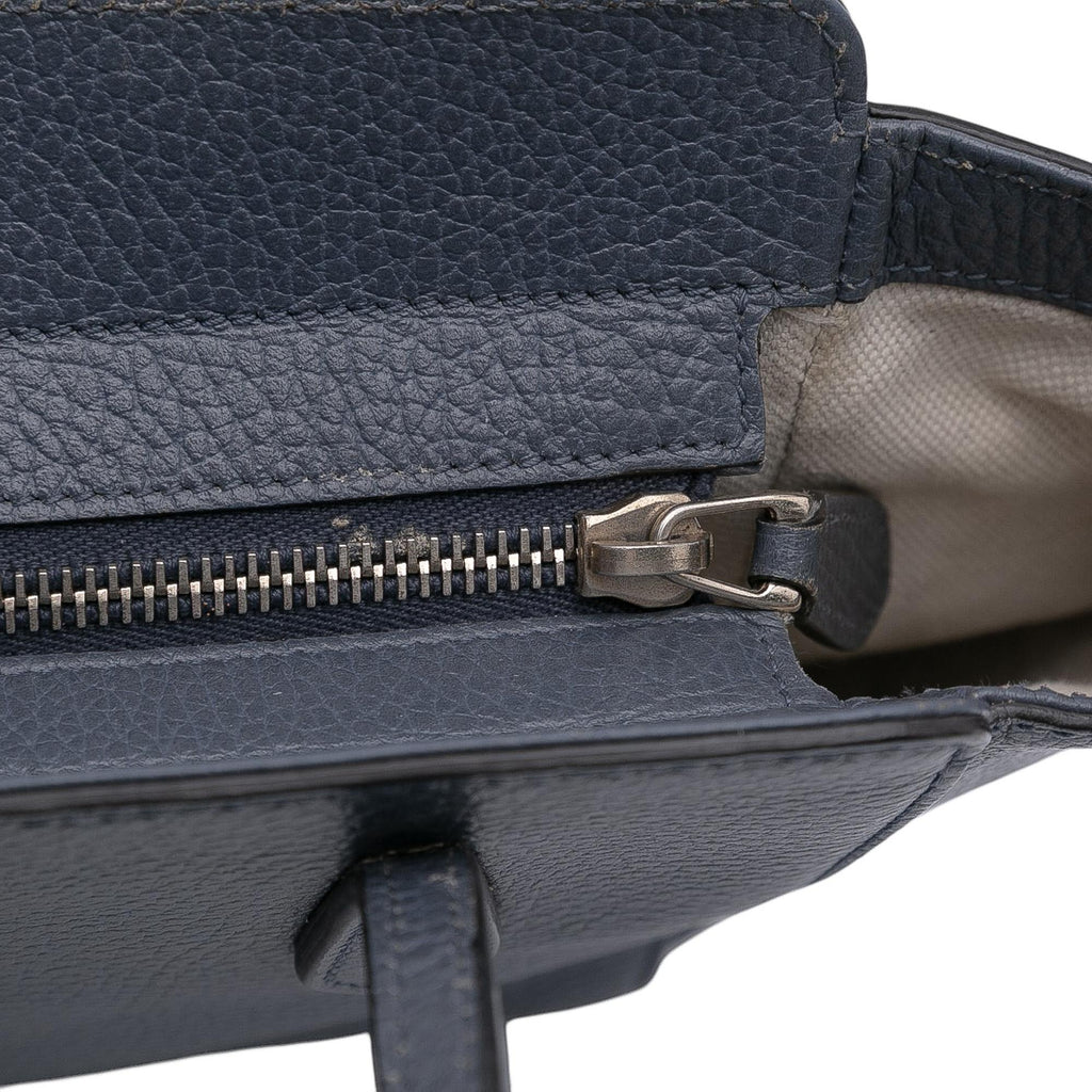 Gucci Mini Leather Swing Satchel