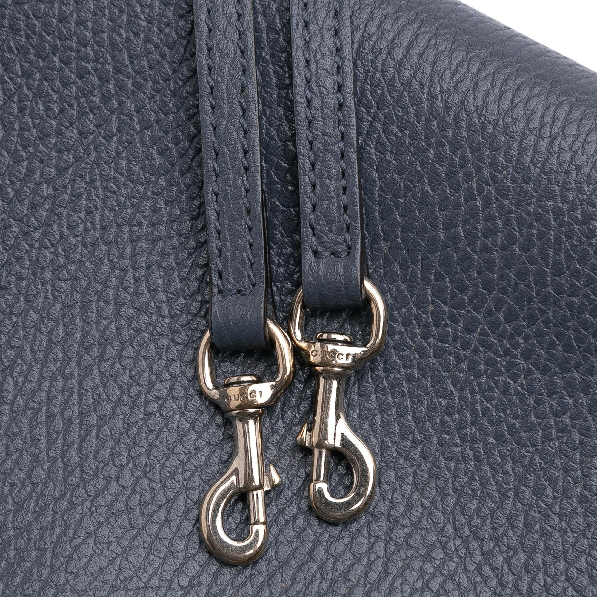 Gucci Mini Leather Swing Satchel