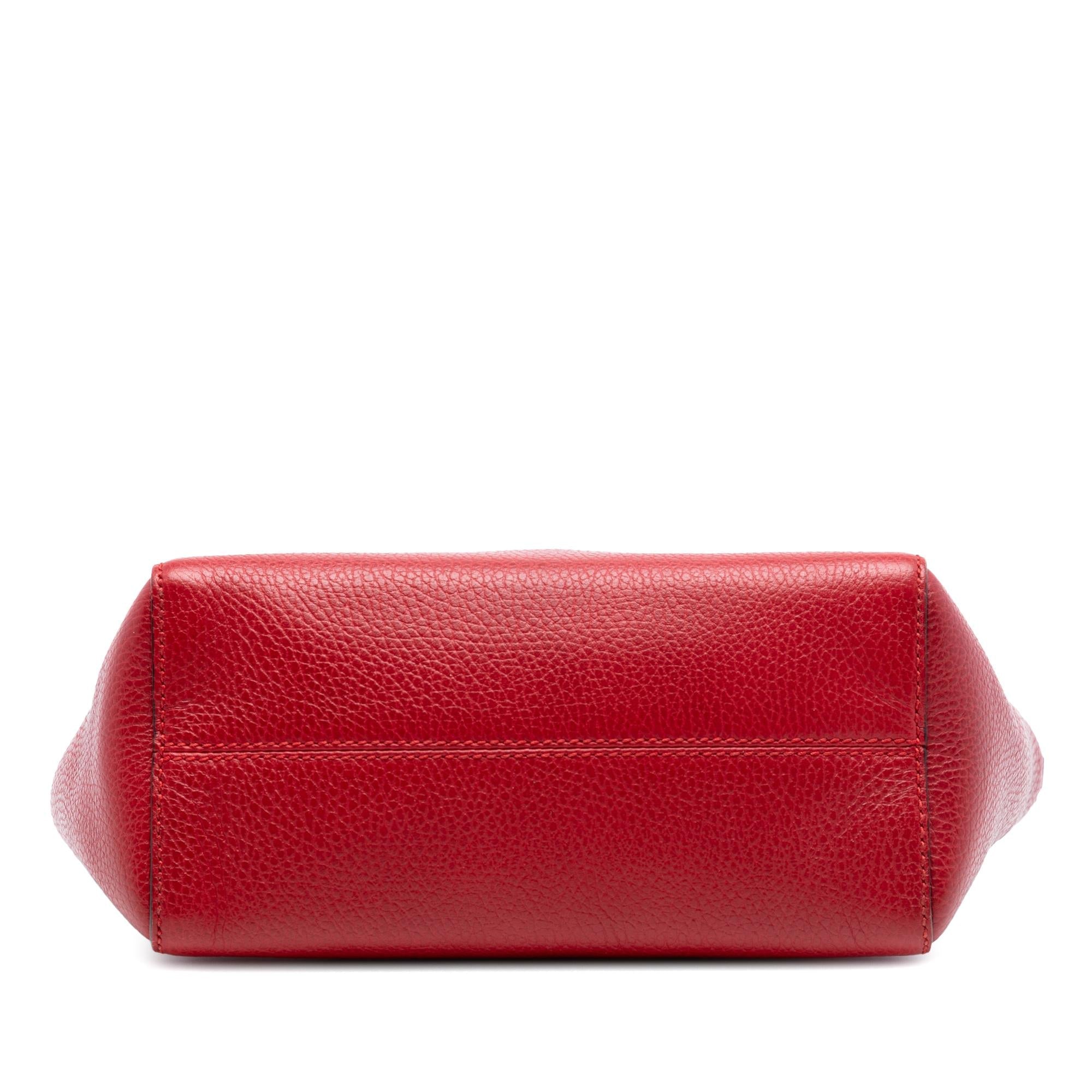 Gucci Mini Leather Swing Satchel