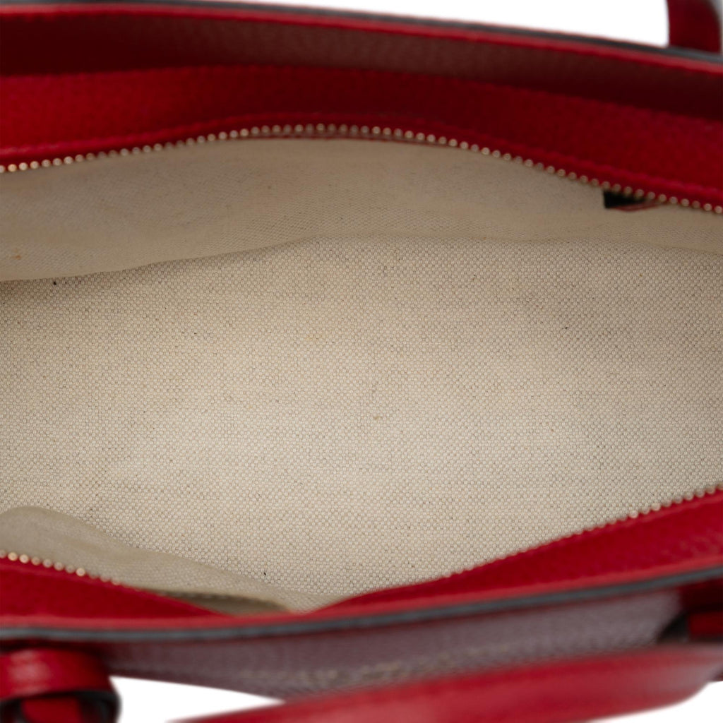 Gucci Mini Leather Swing Satchel