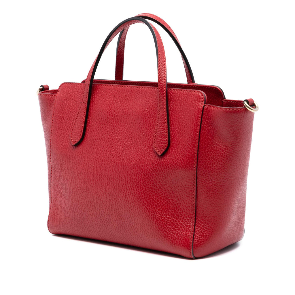 Gucci Mini Leather Swing Satchel