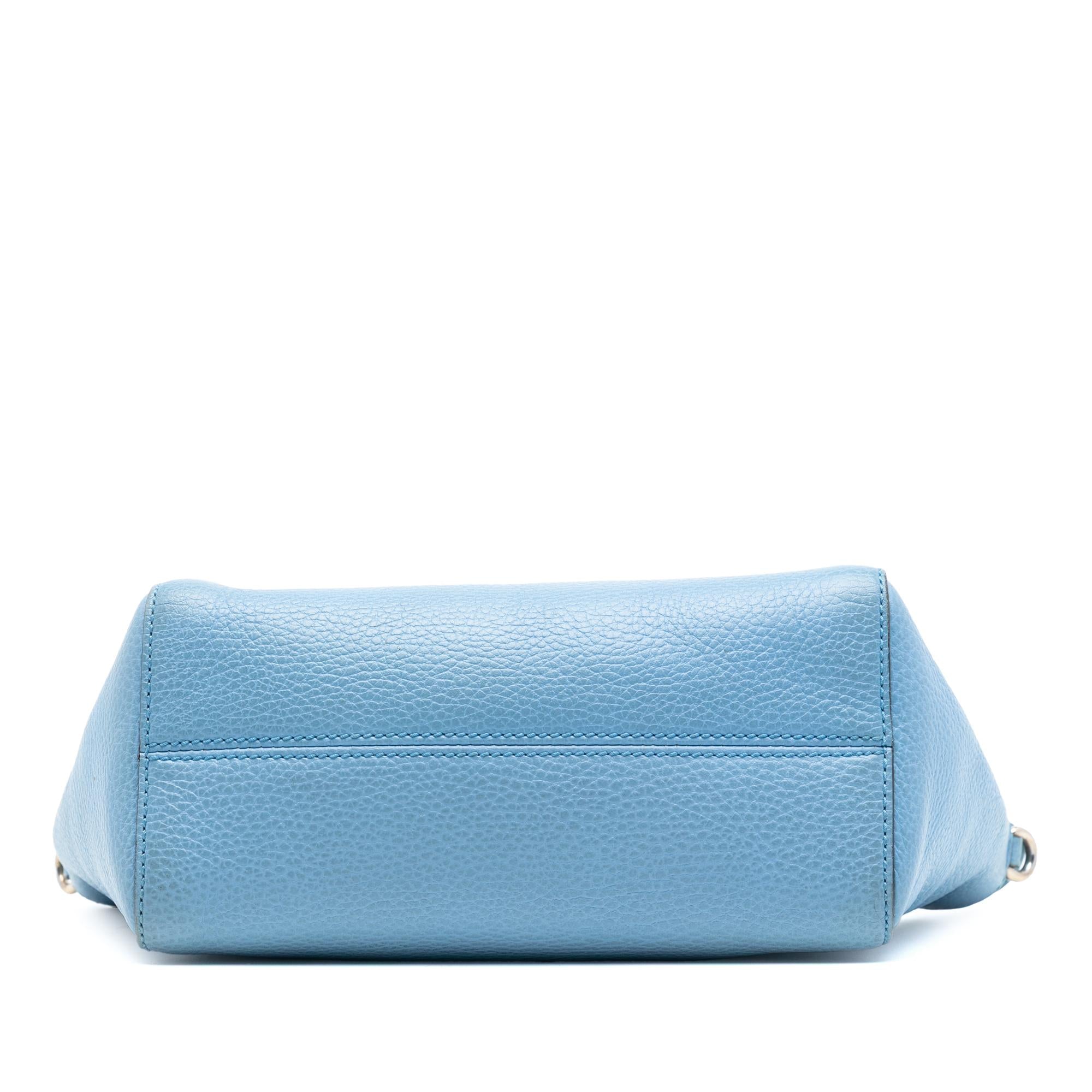 Gucci Mini Leather Swing Satchel