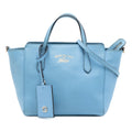 Gucci Mini Leather Swing Satchel