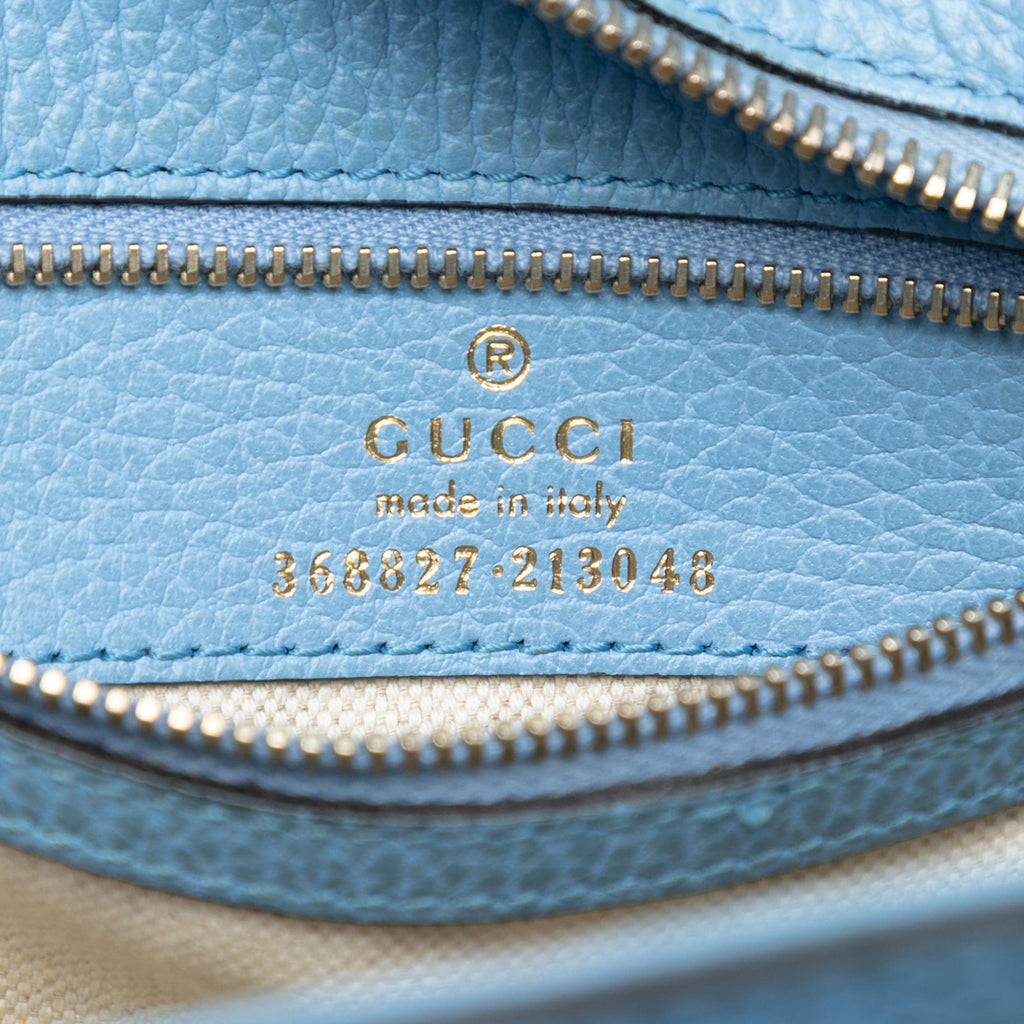 Gucci Mini Leather Swing Satchel
