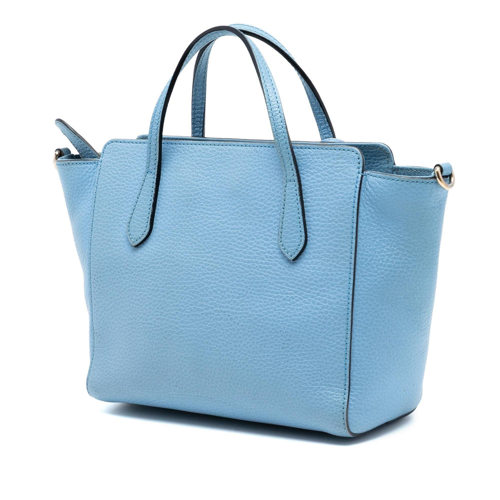 Gucci Mini Leather Swing Satchel