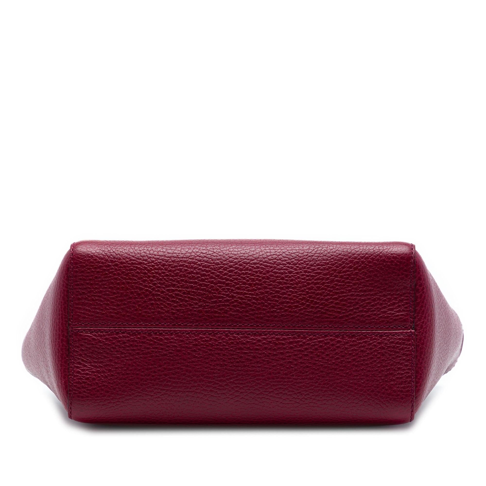 Gucci Mini Leather Swing Satchel