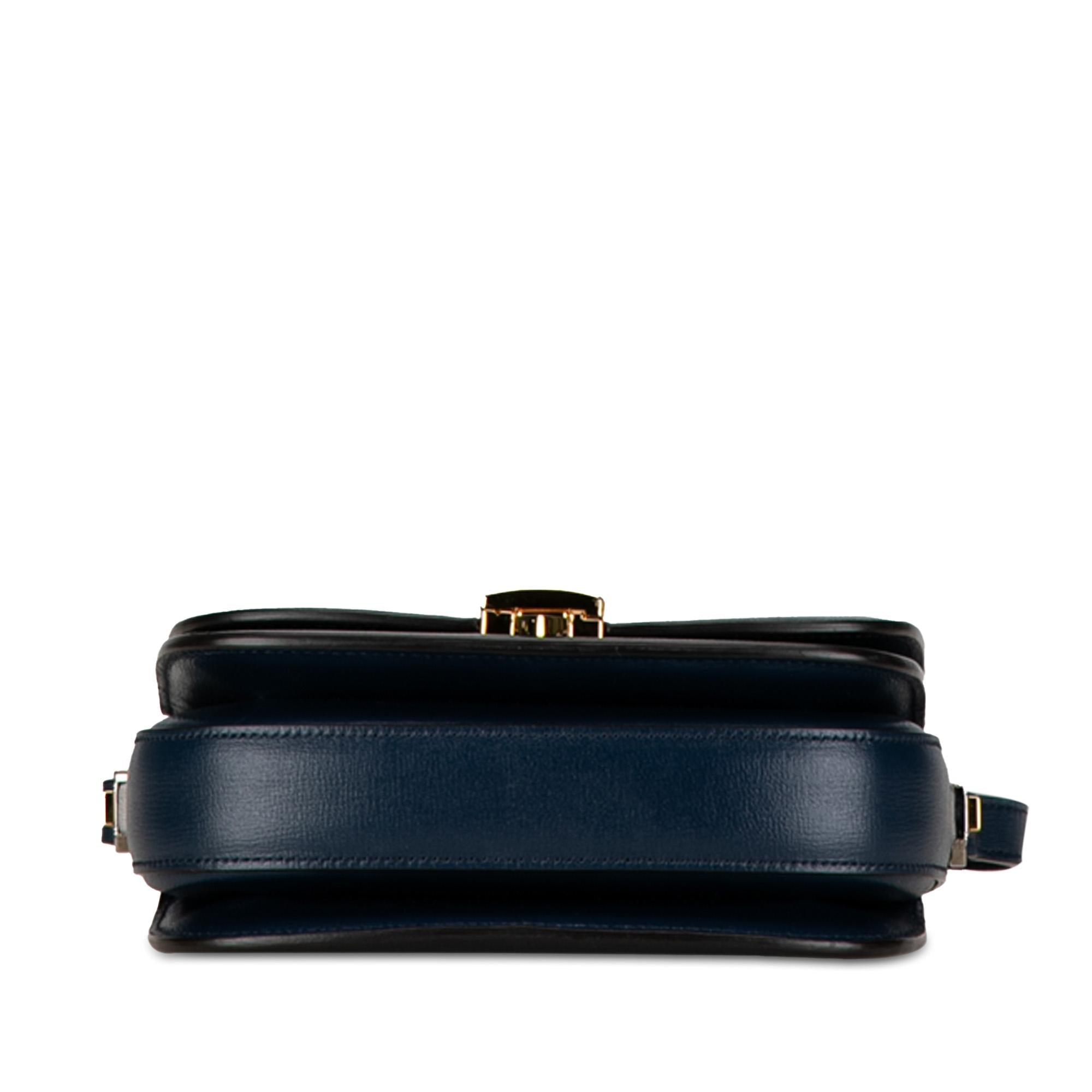 Gucci Mini Leather Sylvie 1969 Crossbody (SHG-Ei8jKy)