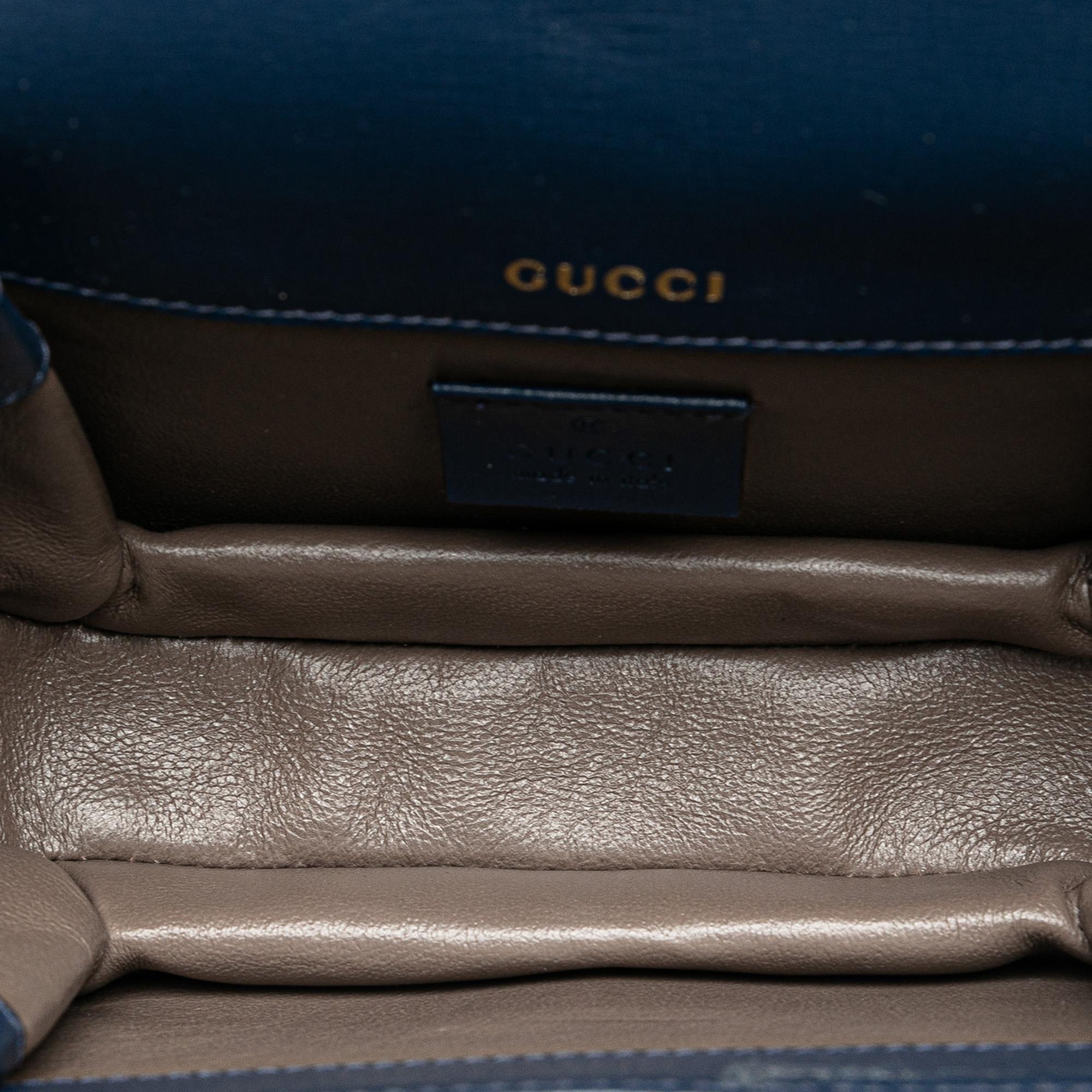 Gucci Mini Leather Sylvie 1969 Crossbody (SHG-Ei8jKy)
