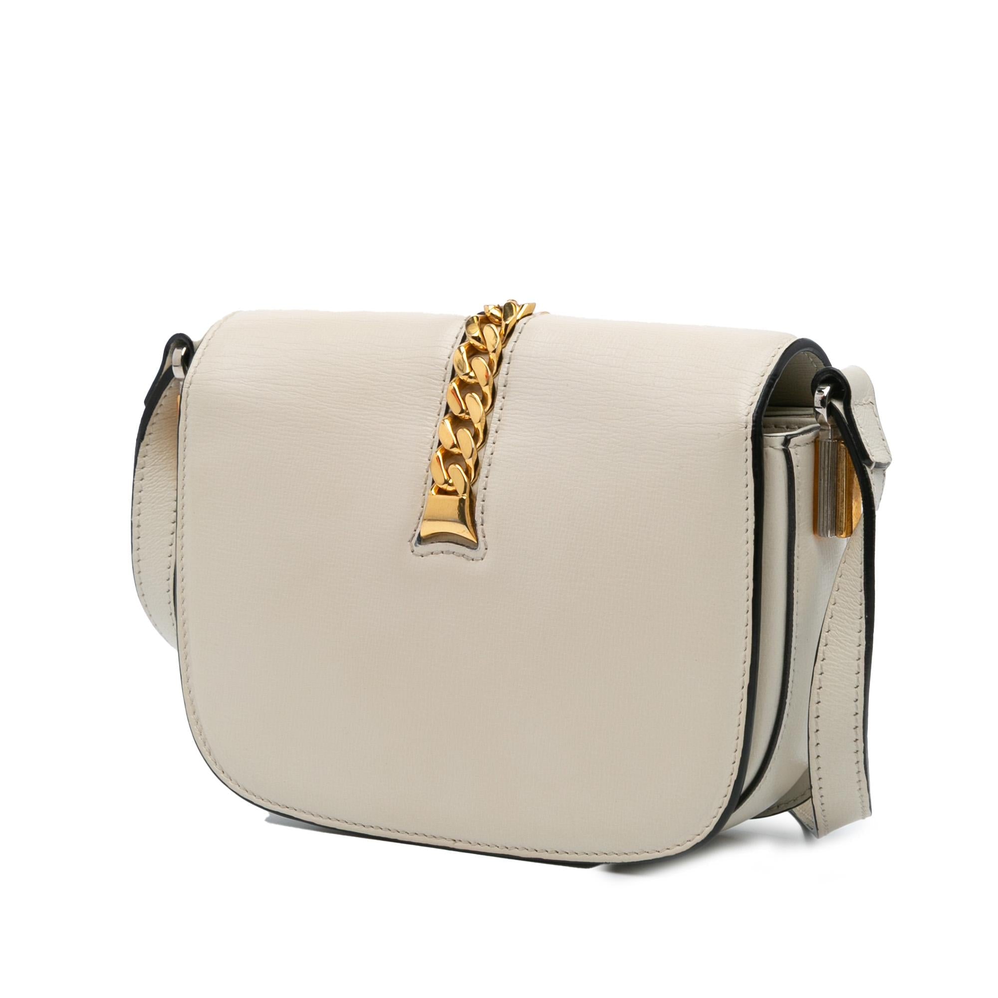 Gucci Mini Leather Sylvie 1969 Crossbody