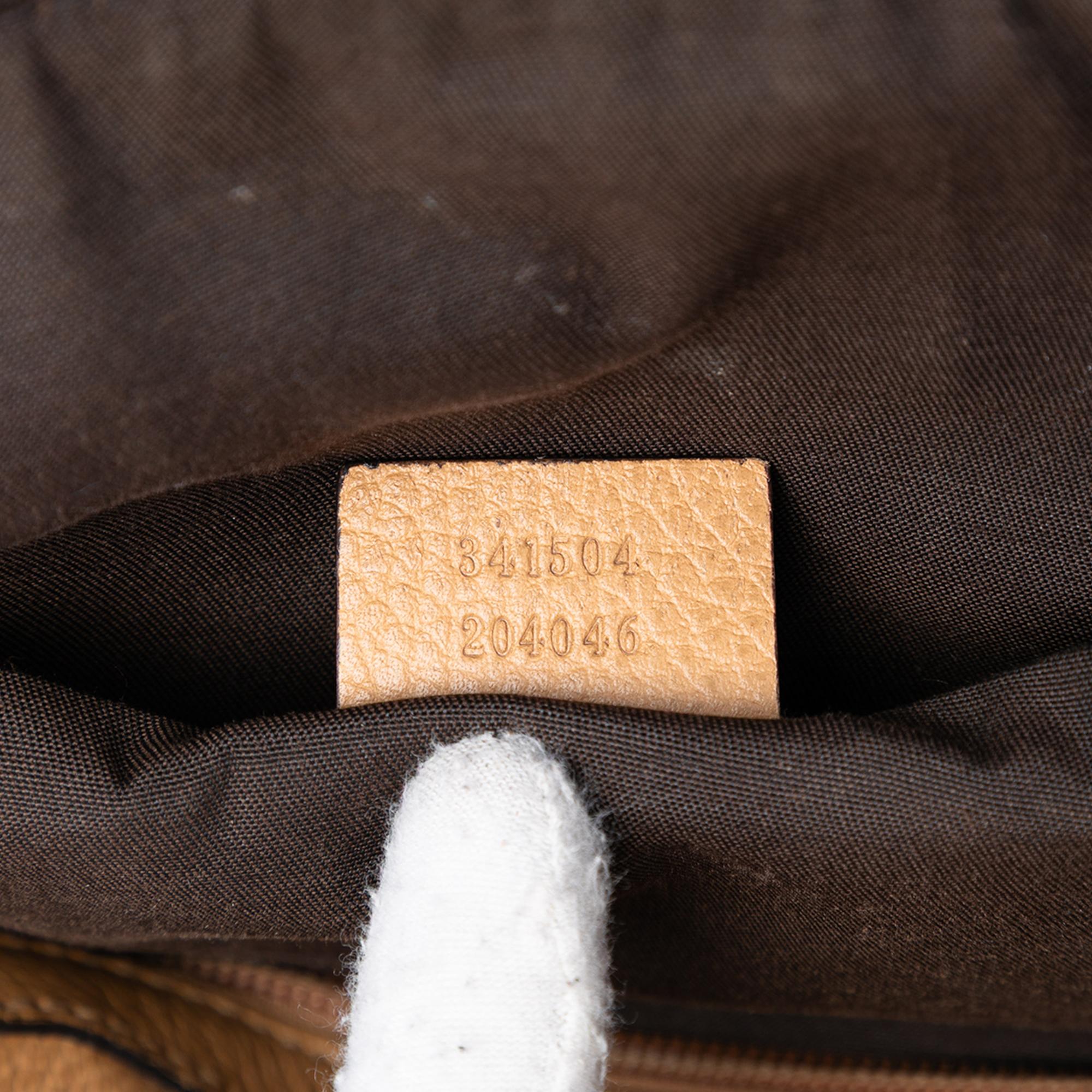 Gucci Mini Leather Web Dome Satchel