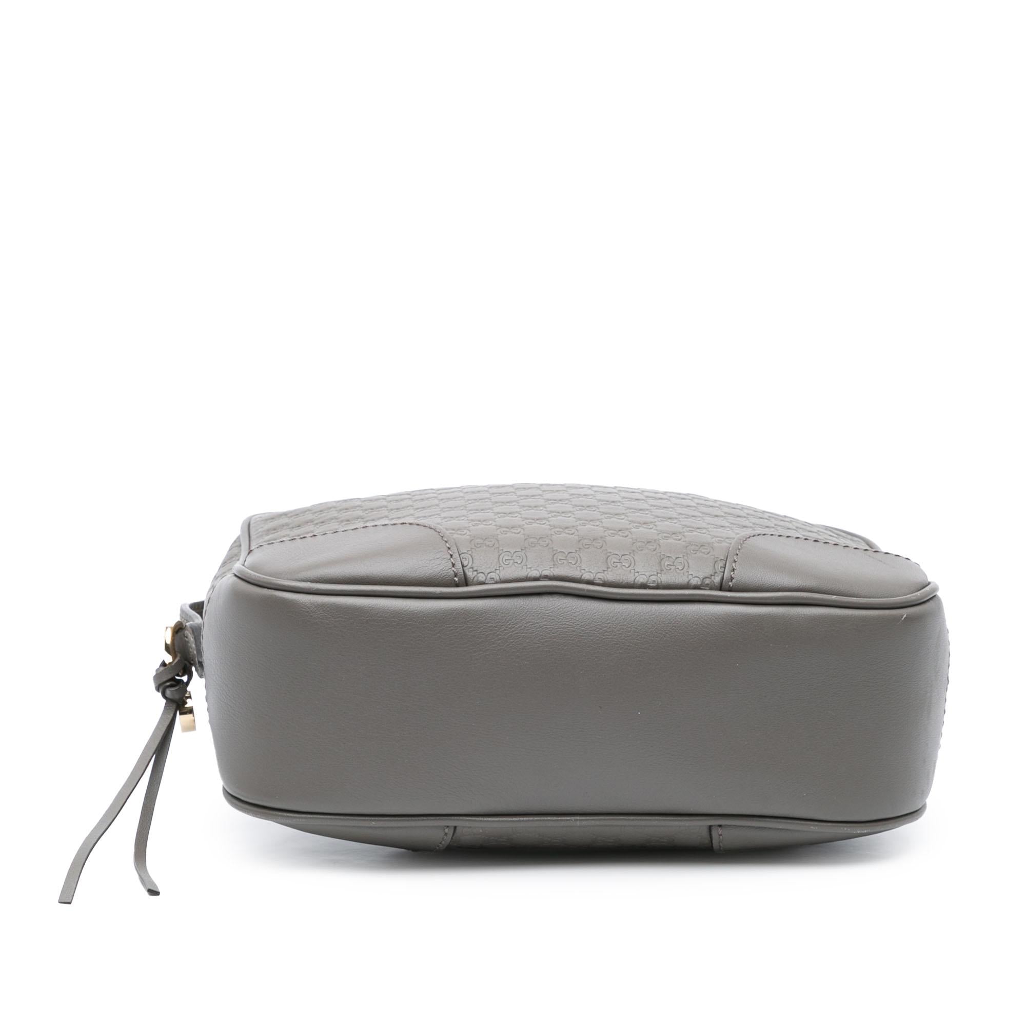 Gucci Mini Microguccissima Bree Crossbody