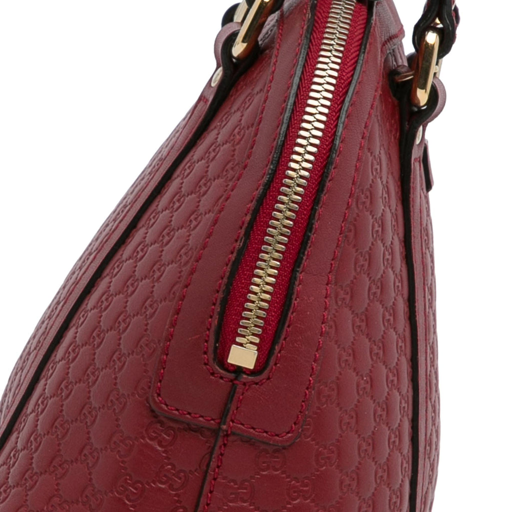 Gucci Mini Microguccissima Dome Satchel (SHG-SrH2Yo)