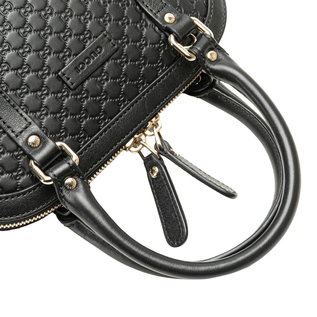 Gucci Mini Microguccissima Dome Satchel