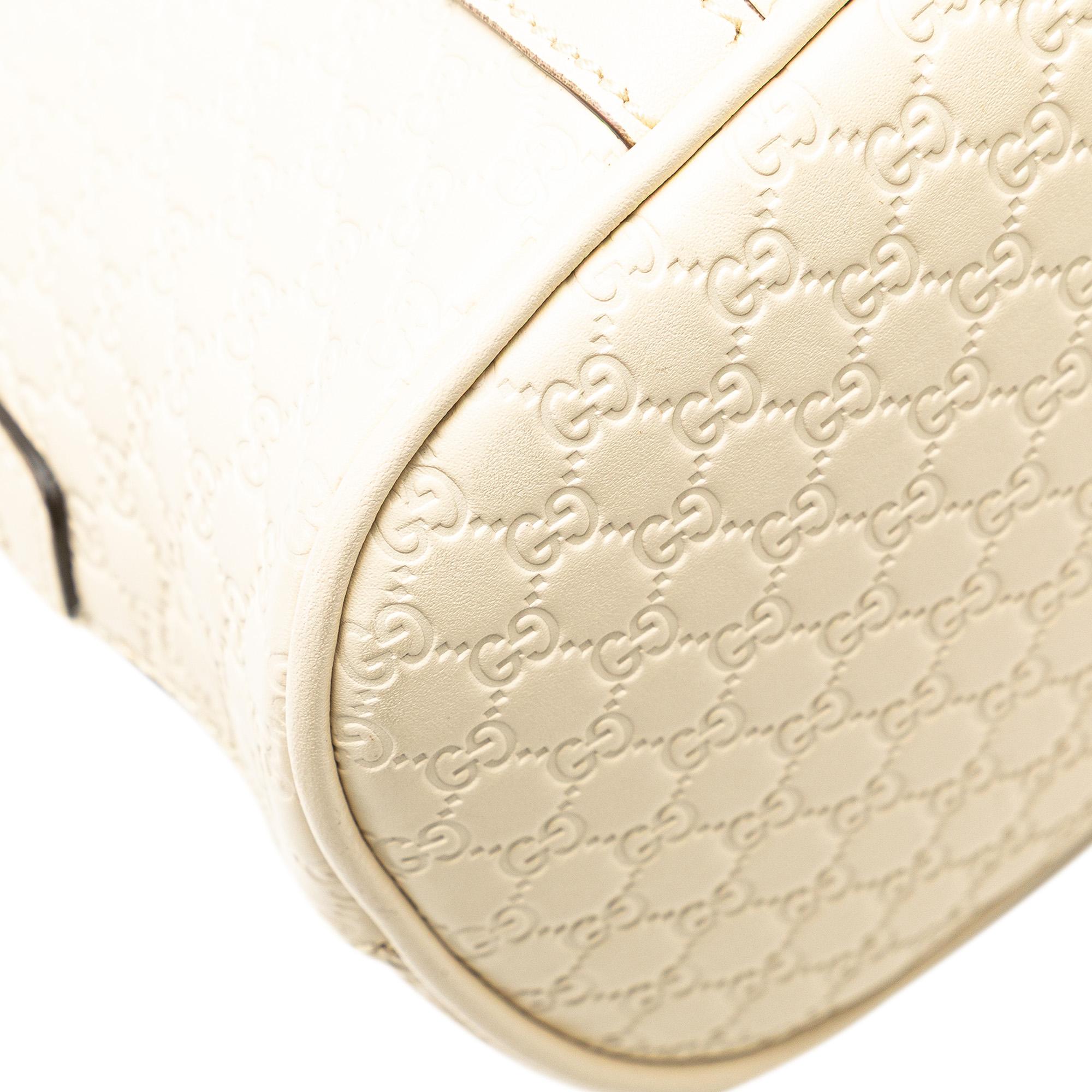 Gucci Mini Microguccissima Dome Satchel