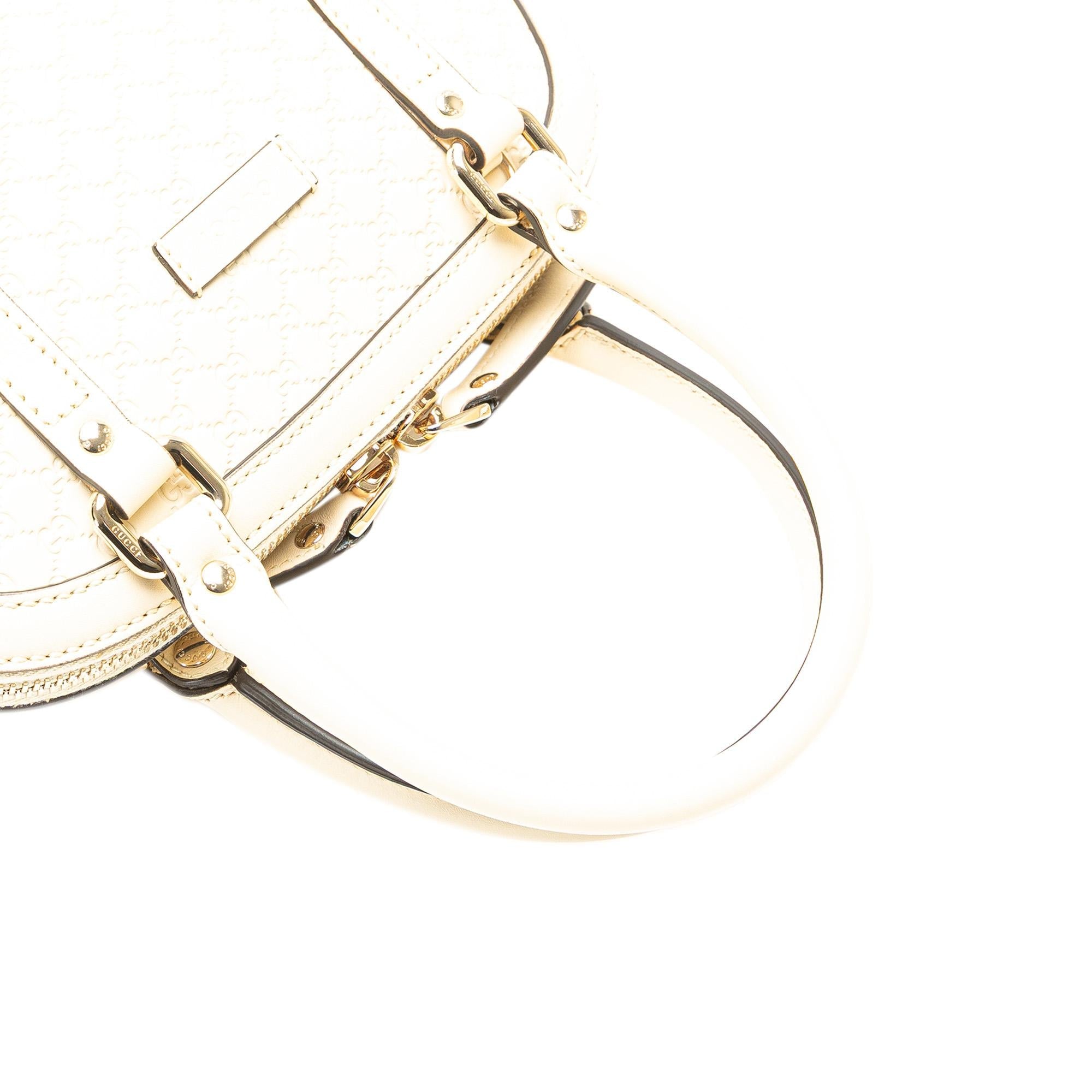 Gucci Mini Microguccissima Dome Satchel