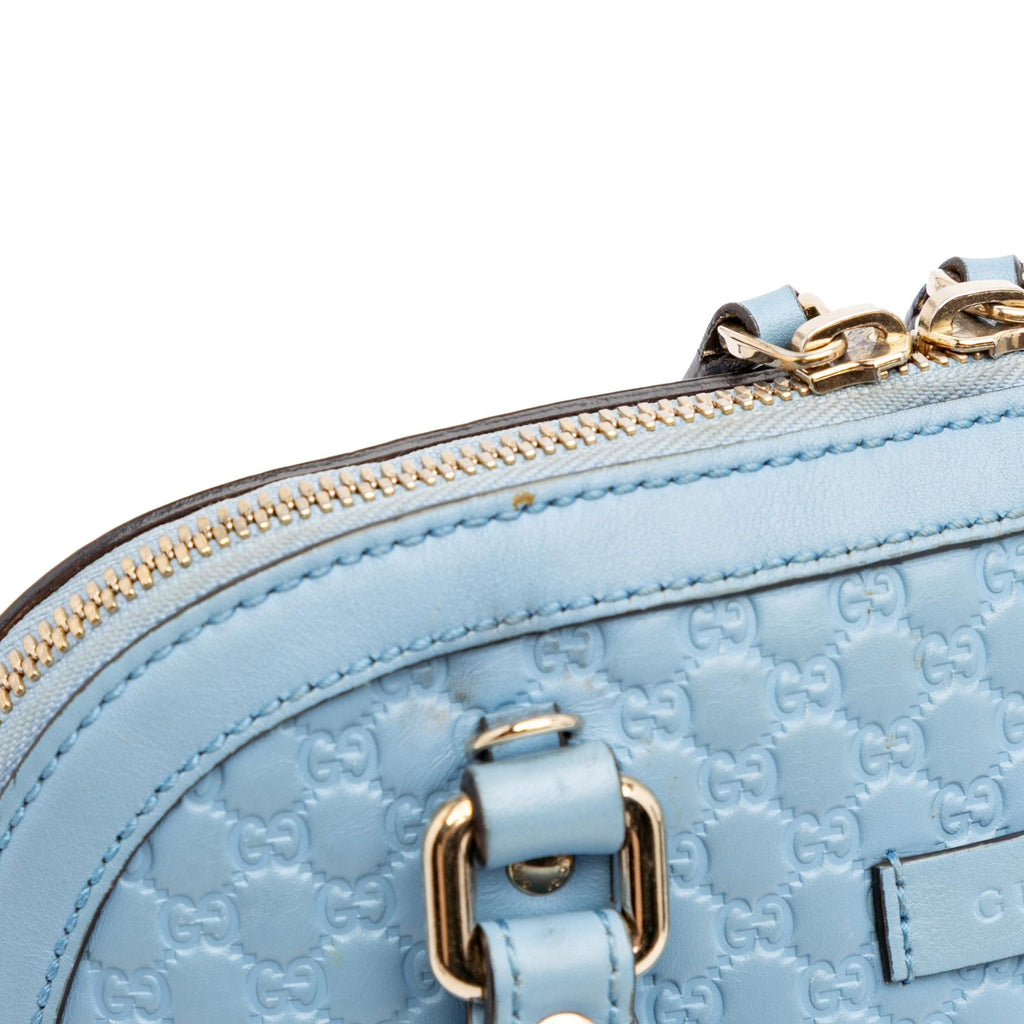 Gucci Mini Microguccissima Dome Satchel