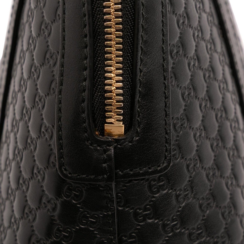 Gucci Mini Microguccissima Dome Satchel