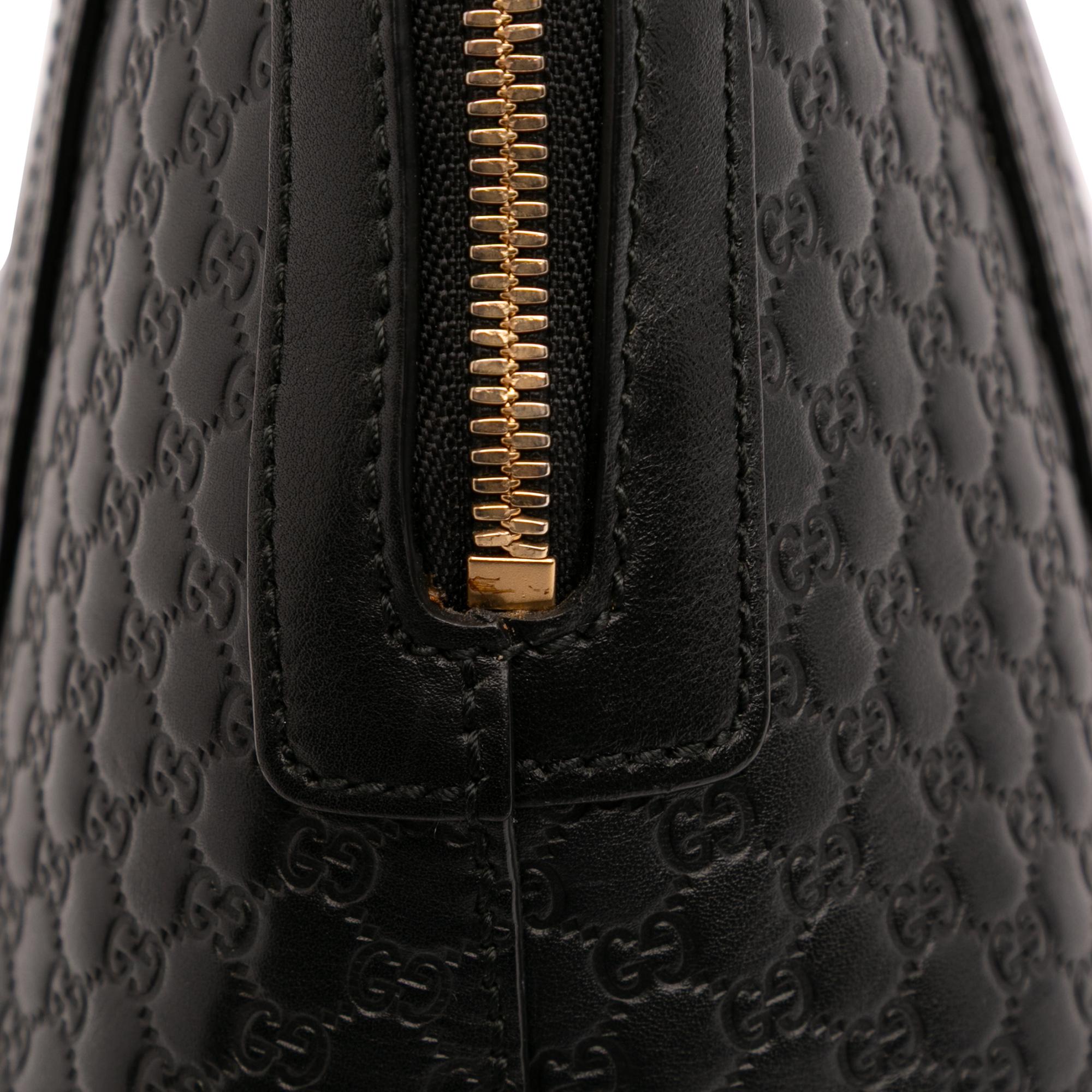Gucci Mini Microguccissima Dome Satchel