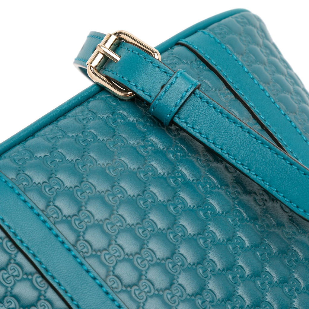 Gucci Mini Microguccissima Dome Satchel