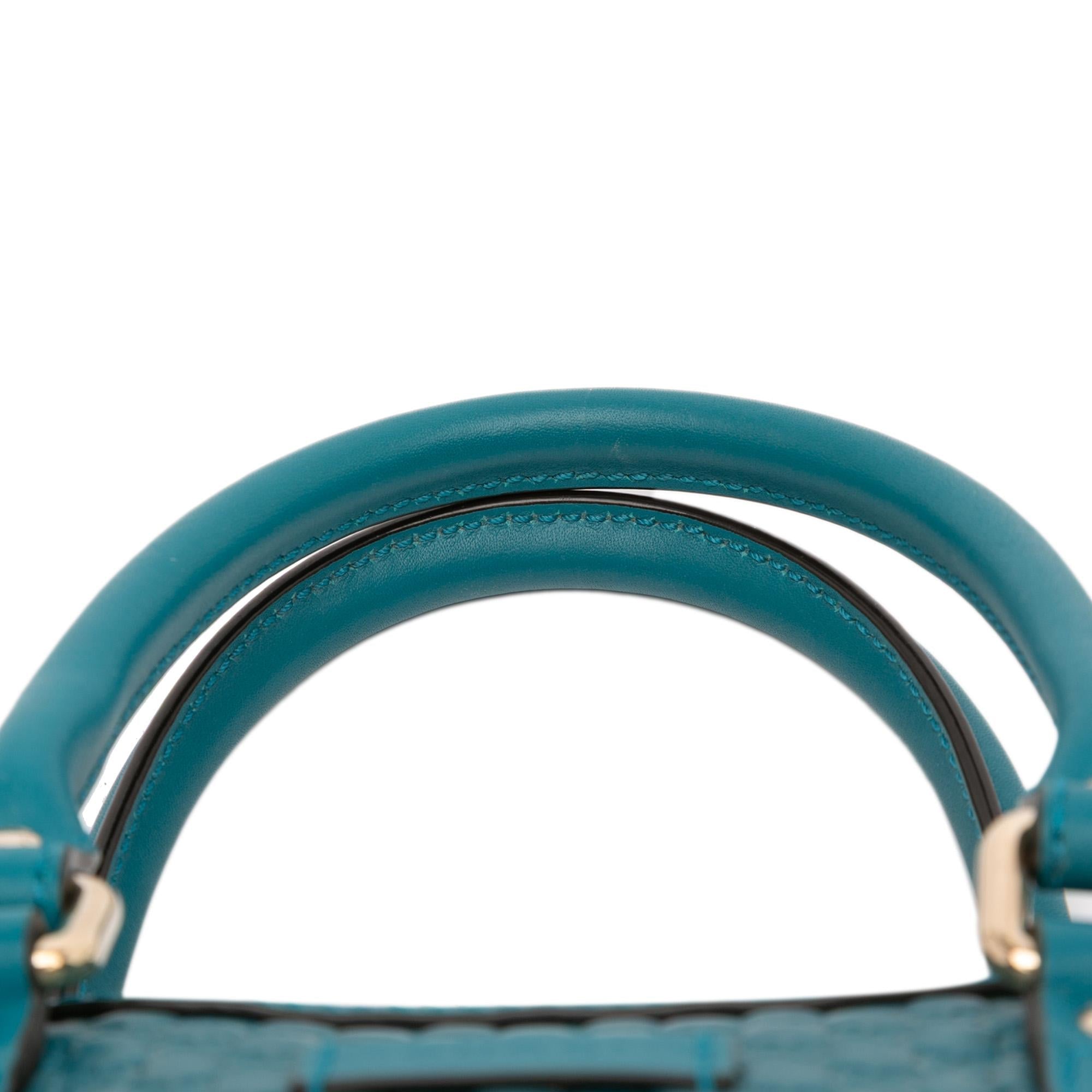 Gucci Mini Microguccissima Dome Satchel