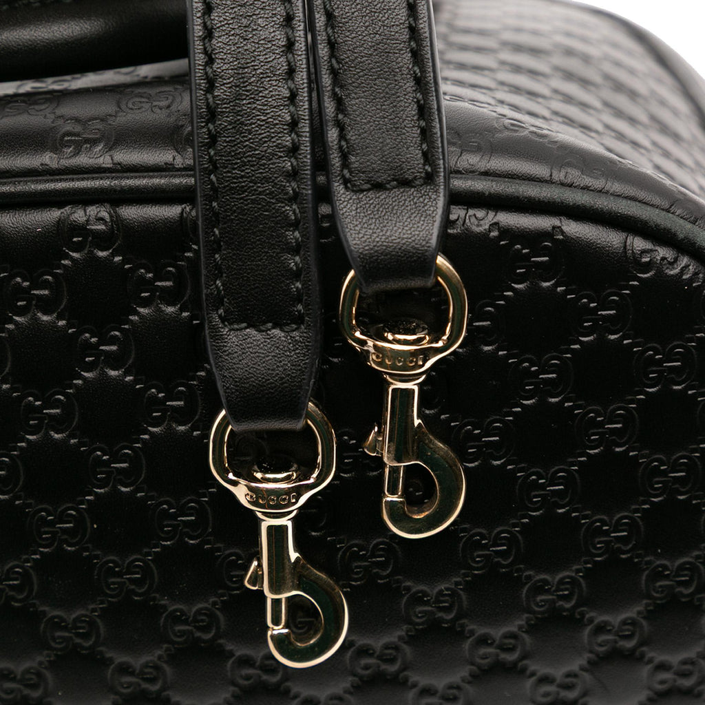 Gucci Mini Microguccissima Dome Satchel