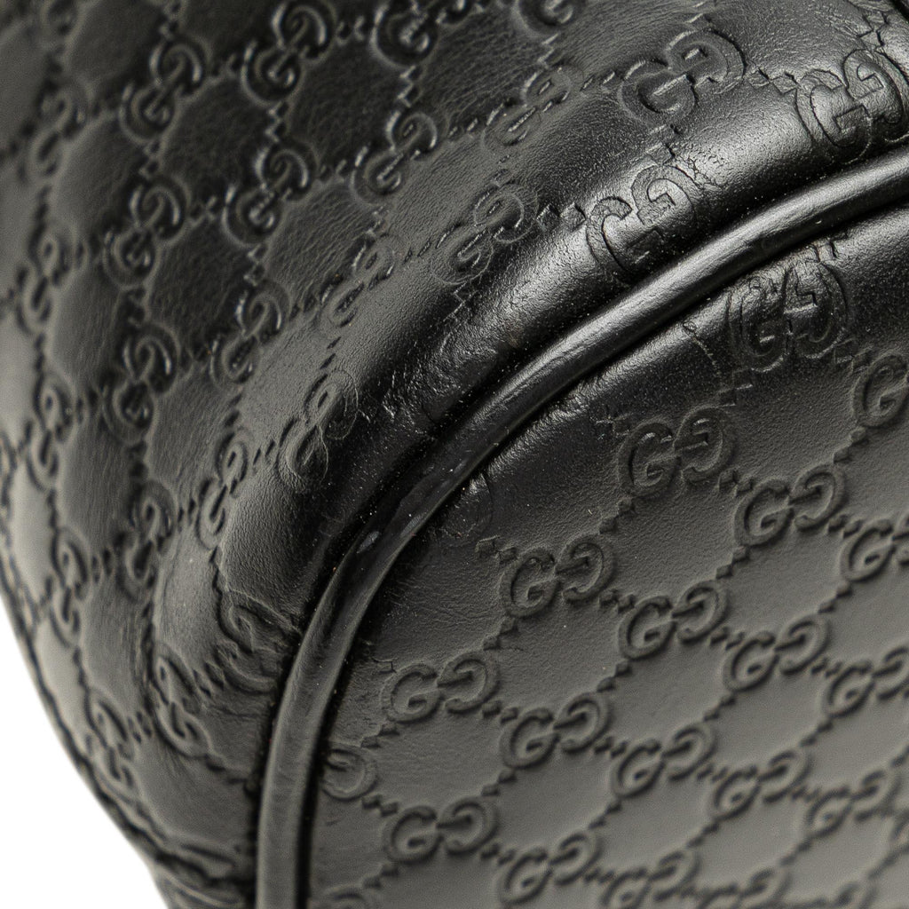 Gucci Mini Microguccissima Dome Satchel