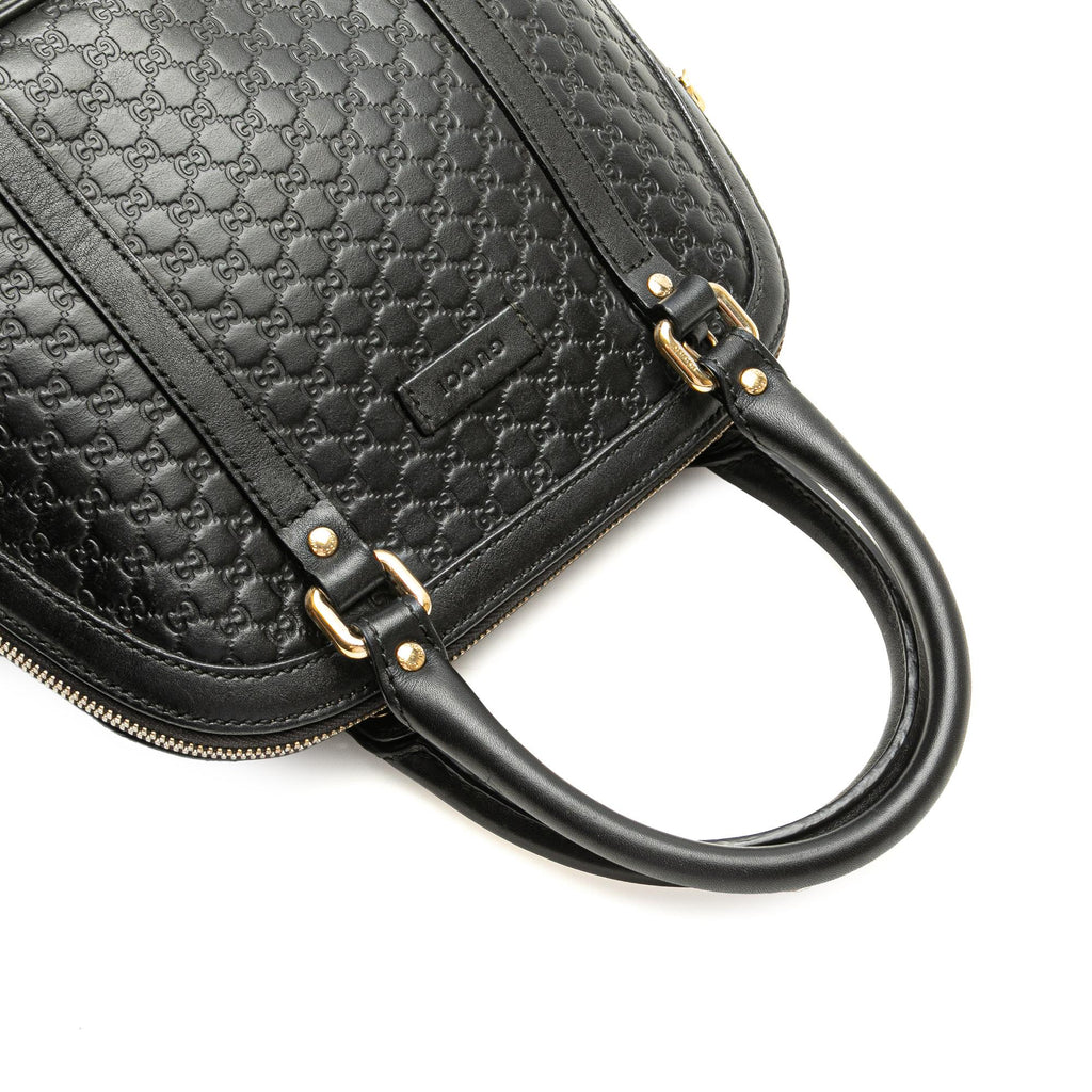 Gucci Mini Microguccissima Dome Satchel