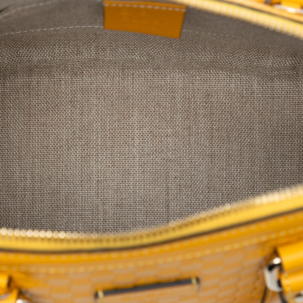 Gucci Mini Microguccissima Dome Satchel