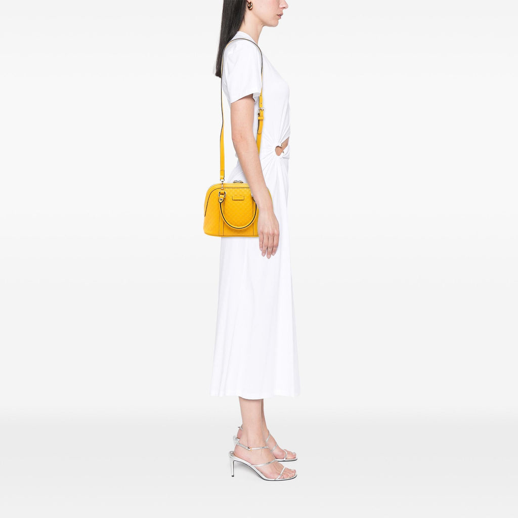 Gucci Mini Microguccissima Dome Satchel