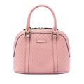 Gucci Mini Microguccissima Dome Satchel