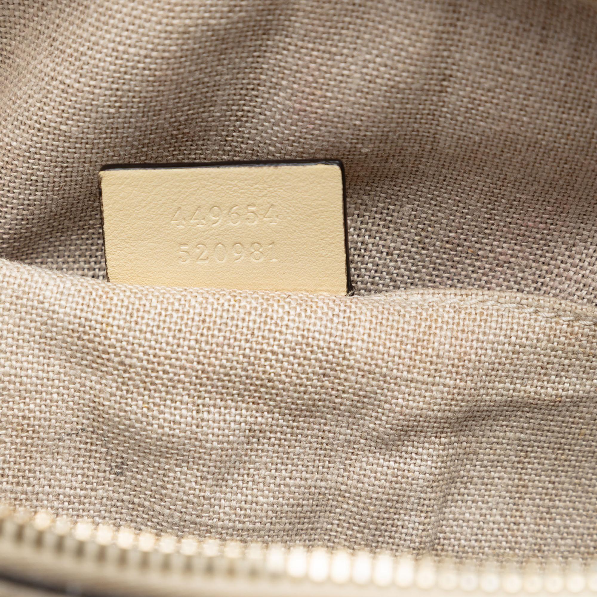 Gucci Mini Microguccissima Dome Satchel
