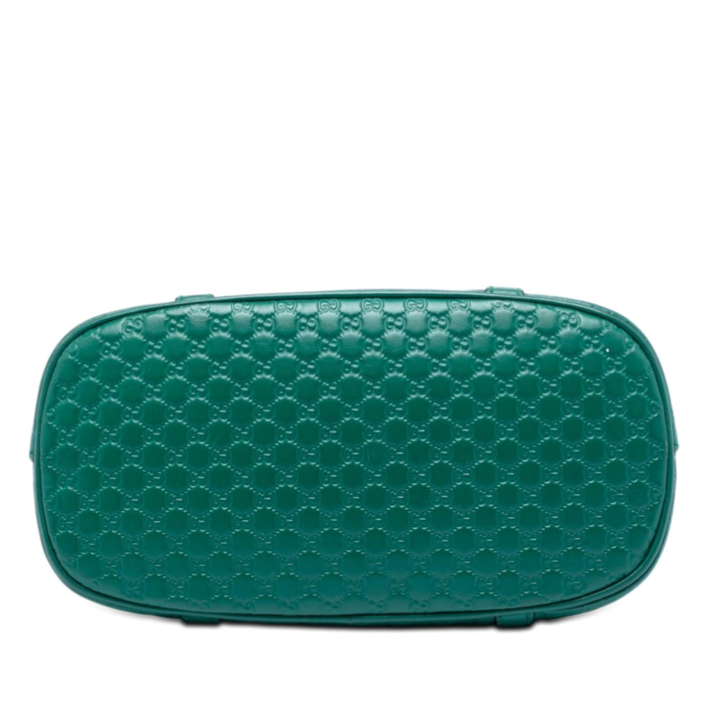 Gucci Mini Microguccissima Dome Satchel