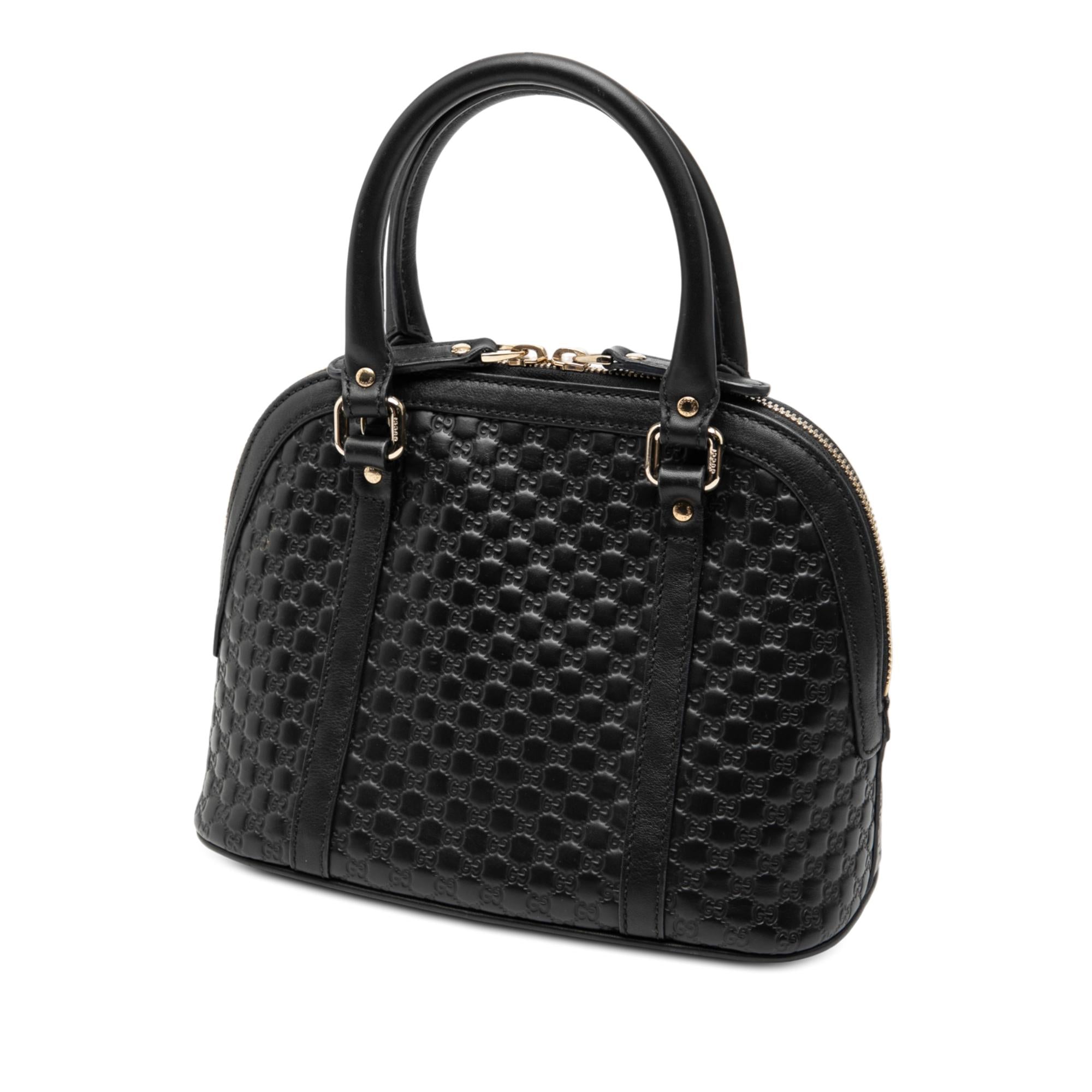 Gucci Mini Microguccissima Dome Satchel