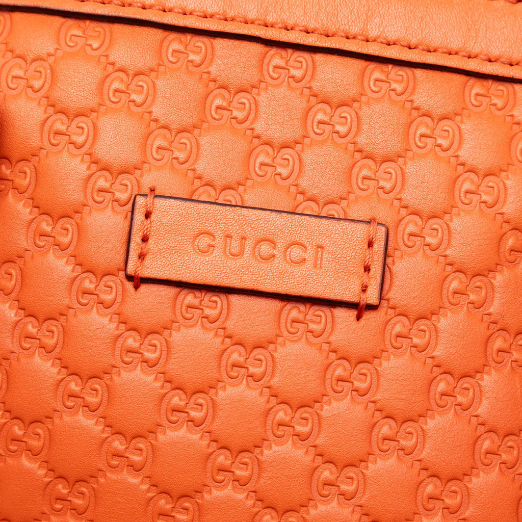 Gucci Mini Microguccissima Dome Satchel